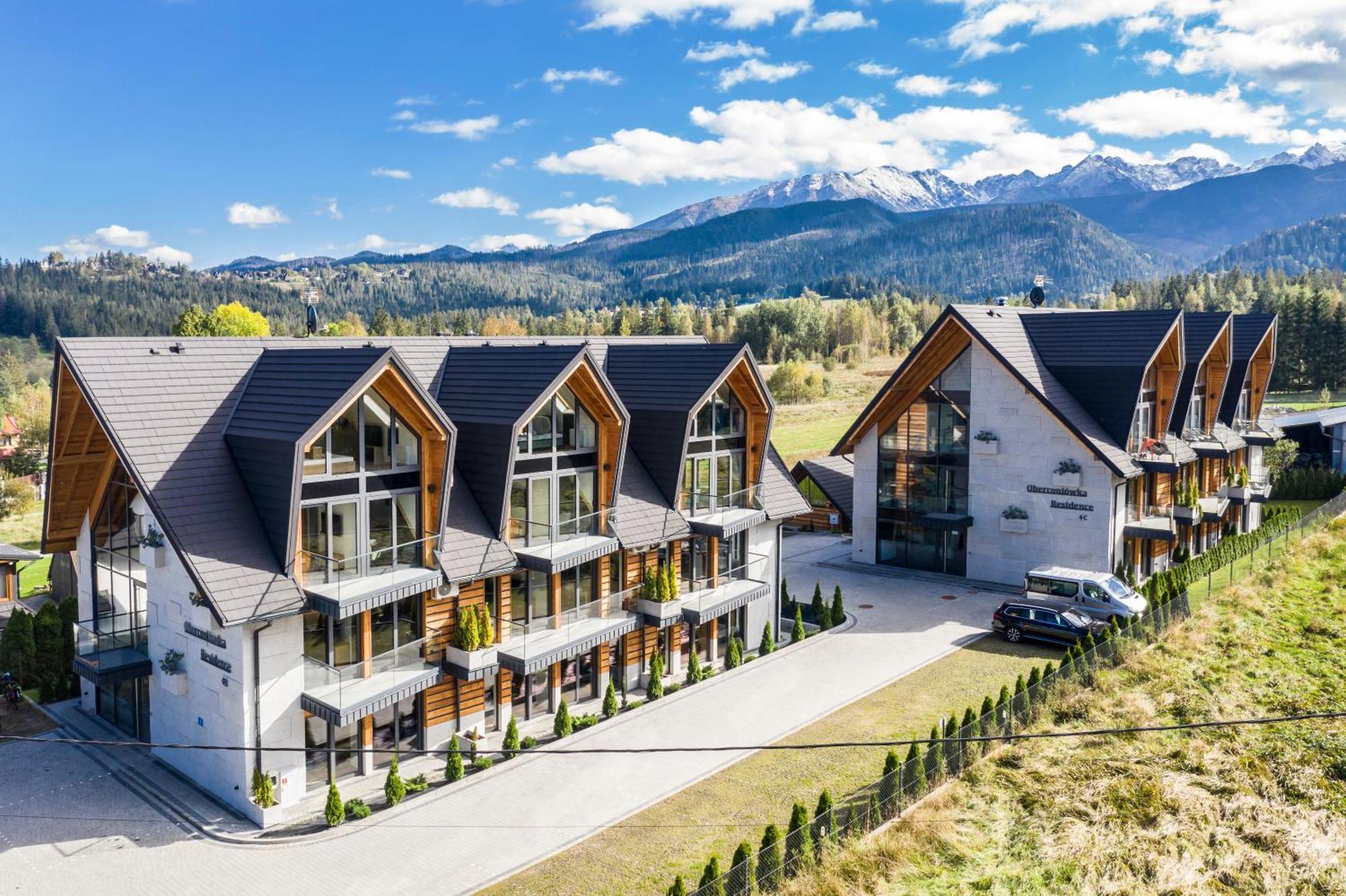 Oberconiowka Residence Spa - Mountain Base - Jaccuzi&Sauna Zakopane Luaran gambar