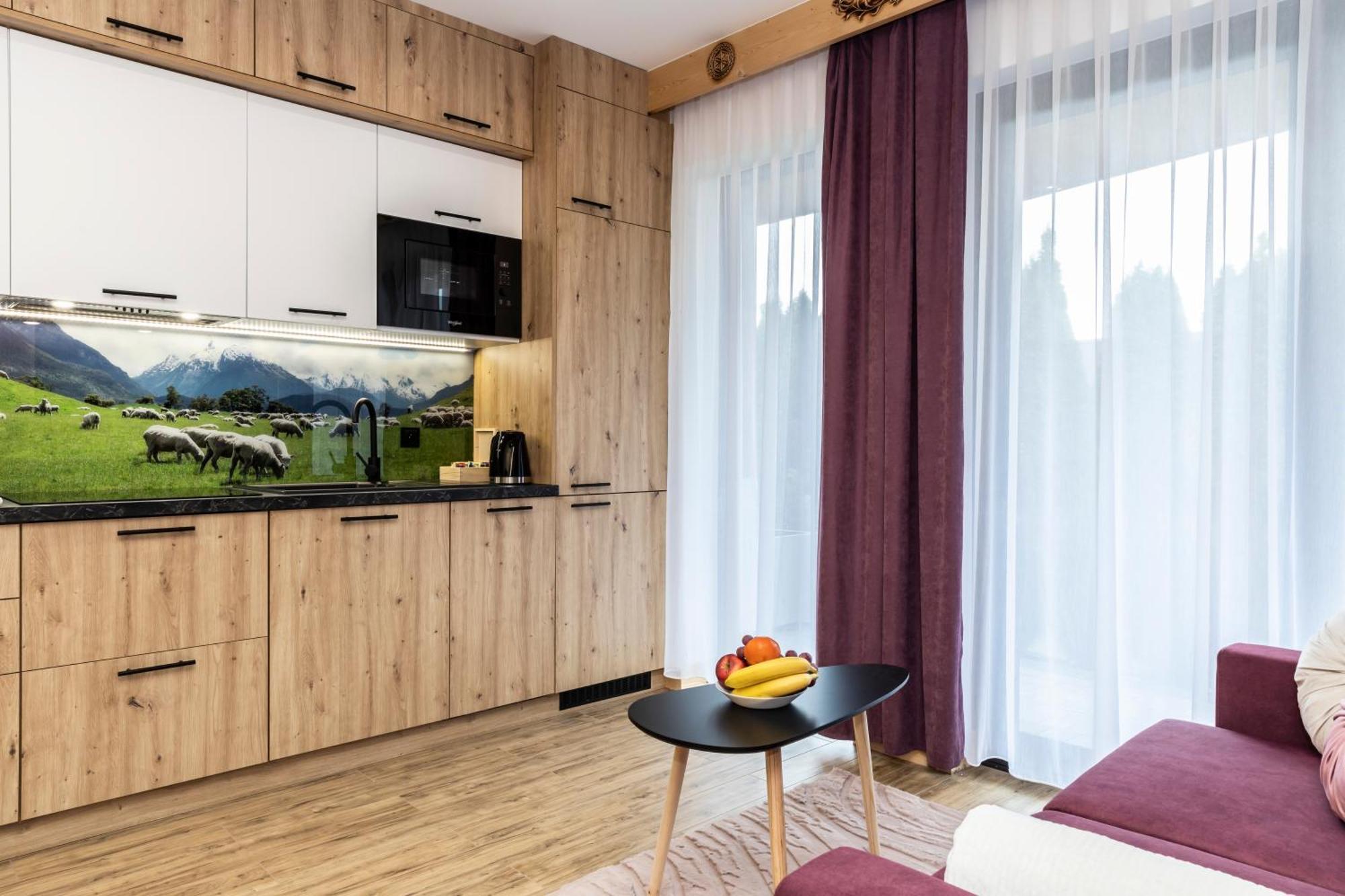 Oberconiowka Residence Spa - Mountain Base - Jaccuzi&Sauna Zakopane Luaran gambar