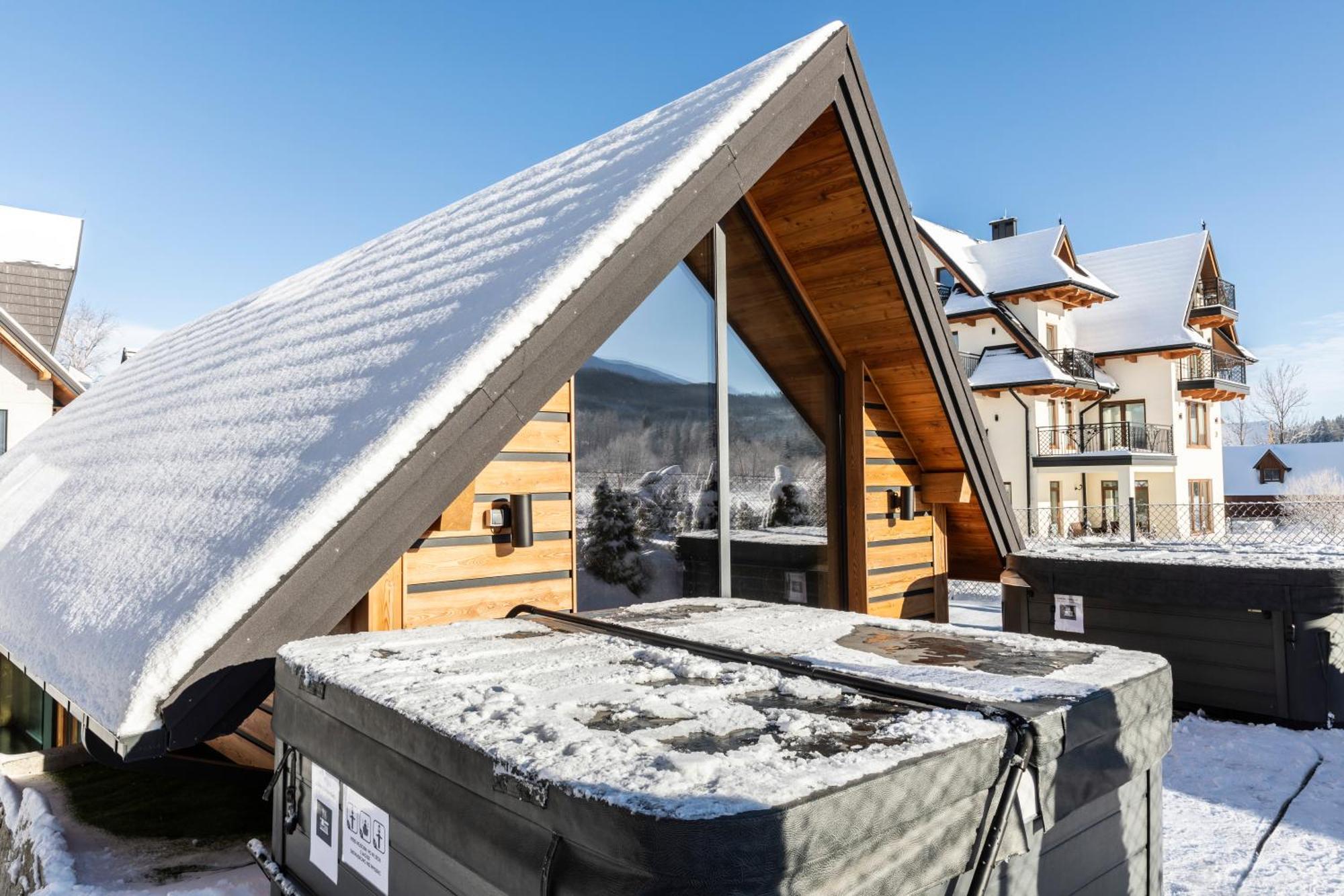 Oberconiowka Residence Spa - Mountain Base - Jaccuzi&Sauna Zakopane Luaran gambar