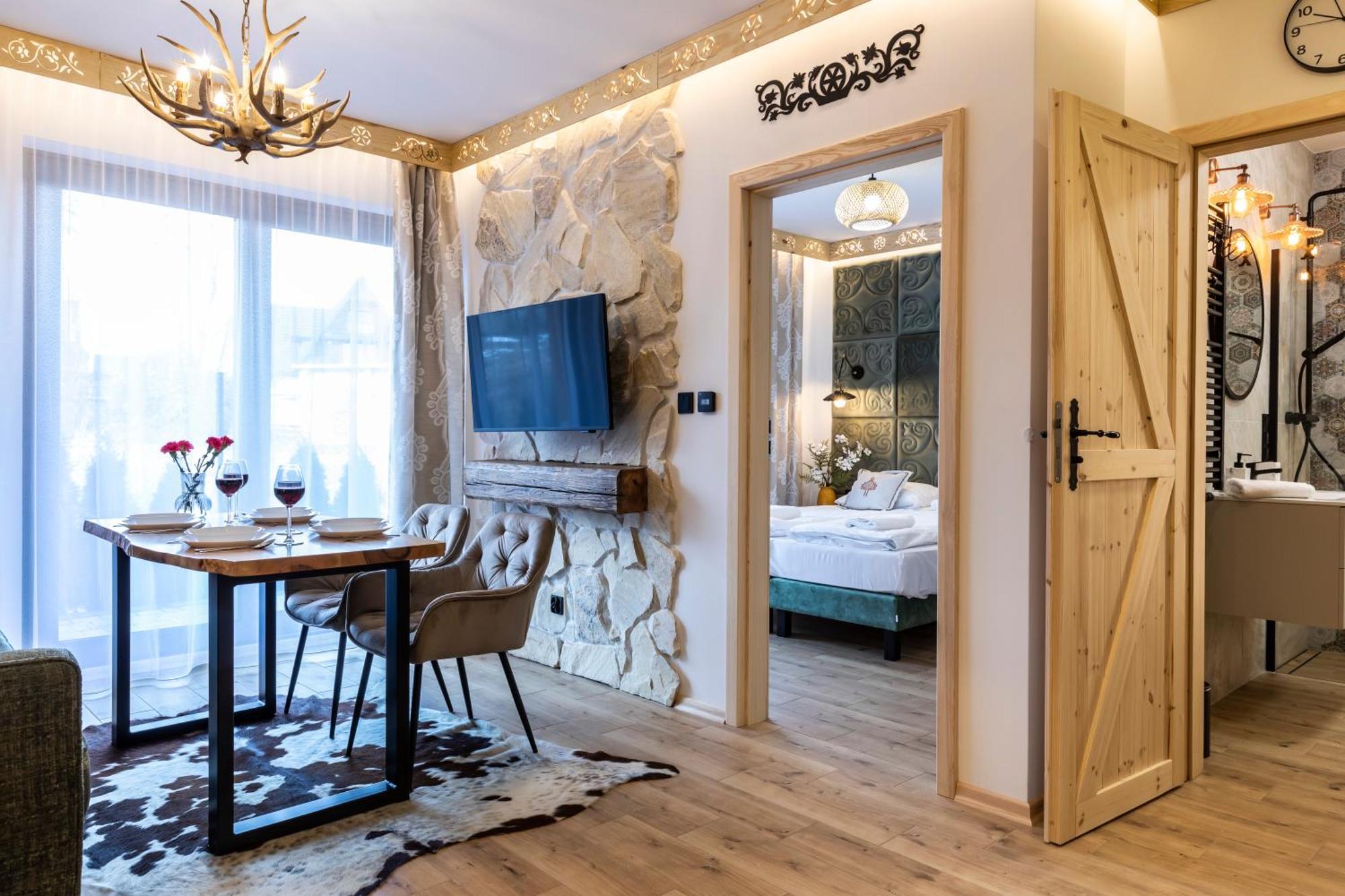 Oberconiowka Residence Spa - Mountain Base - Jaccuzi&Sauna Zakopane Luaran gambar